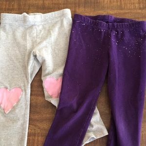 Gap and Cat & Jack legging Bundle